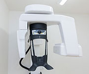 歯科用CTスキャンを院内に導入