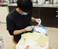 虫歯の処置